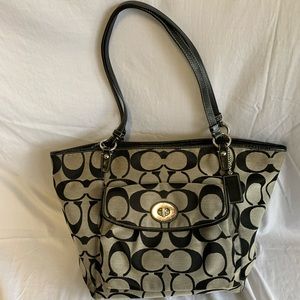 Coach Fabric Tote
